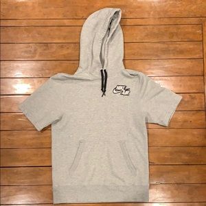 Nike Air short sleeve hoodie